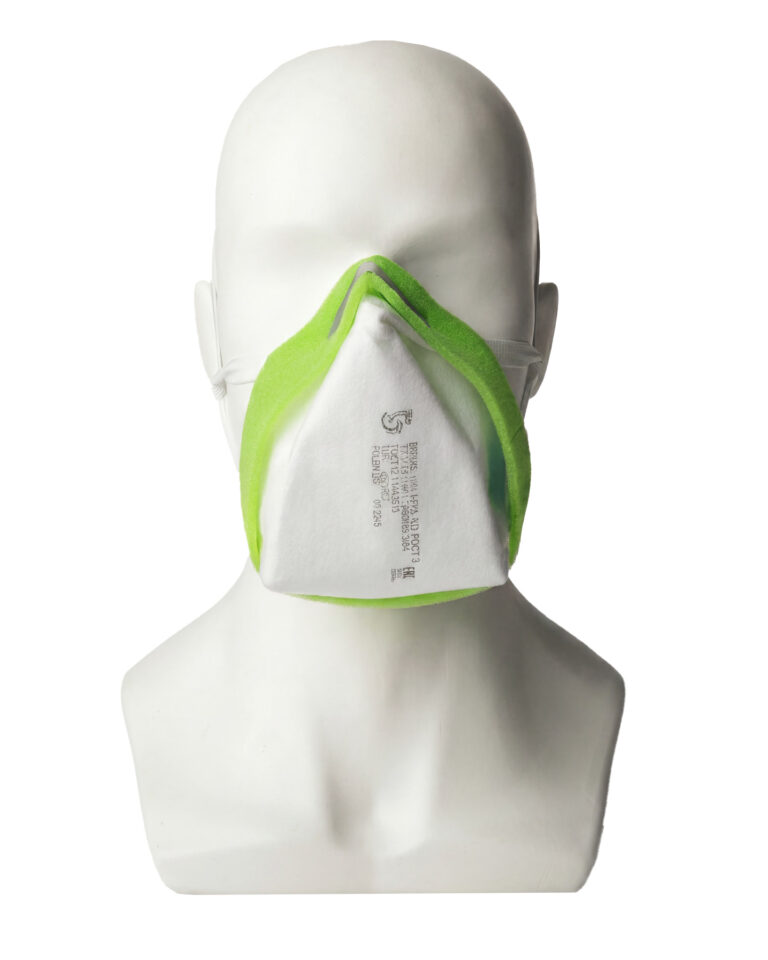 Респиратор БРИЗ® -1101 FFP2 R D (12 ПДК) без клапана (х160)