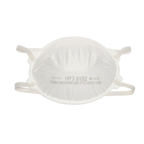 Респиратор НРЗ-0102 FFP2 (12 ПДК) без клапана (х10х500)