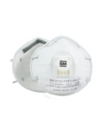 Респиратор ВМ-8122 NR D FFP2 (12 ПДК) с клапаном, чашеобразная, от аэрозолей (инд.упак.1х100)
