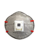 Респиратор ВМ-8763 NR D FFP3 (50 ПДК) с клапаном, чашеобразная, от аэрозолей (инд.упак.1х100)