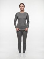 Термобелье женское Polar Active Uno (тк.Хлопок/Полиэстер,230), серый